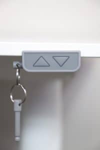 Elektriskt höj- & sänkbart Skrivbord Bekant IKEA