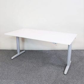 IKEA Galant skrivbord i vitt