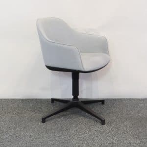 Mötesstol Softshell Chair grå