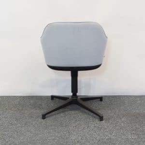 Mötesstol Softshell Chair grå