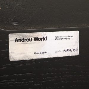 Bord Reverse Conference ANDREU WORLD