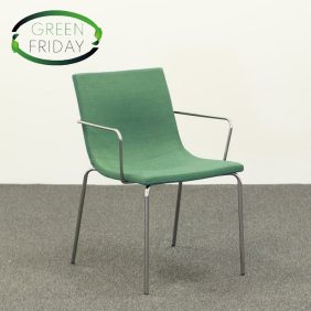 Grön konferensstol Bond från OFFECCT