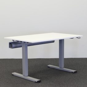 Elektriskt höj- & sänkbart Skrivbord 120 cm