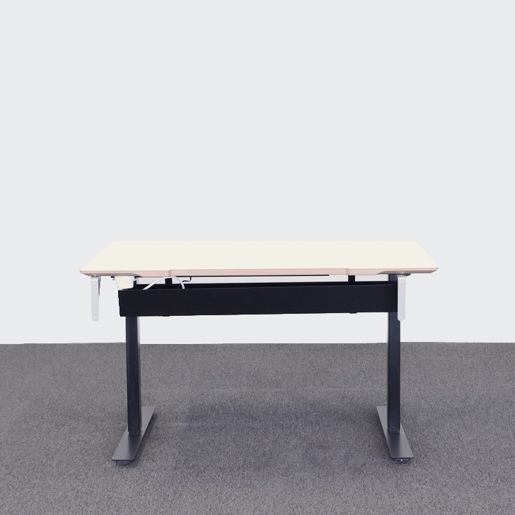 Elektriskt Höj- och sänkbart skrivbord med plywoodskiva från RAFZ