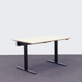 Elektriskt Höj- och sänkbart skrivbord med plywoodskiva från RAFZ