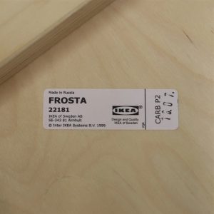 Sittpall Frosta IKEA