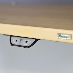 Elektriskt höj- och sänkbart skrivbord | KINNARPS