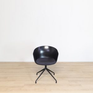 Svart Konferensstol About a Chair | HAY