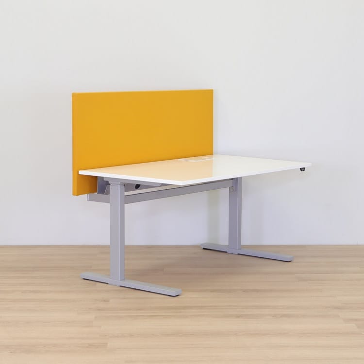 Skrivbord med bordsskärm | RAGNARS