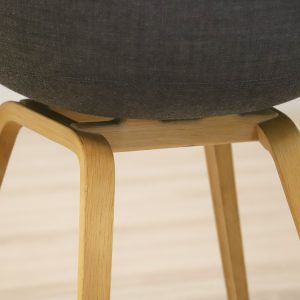 Grå Stol About a Chair 23 | HAY