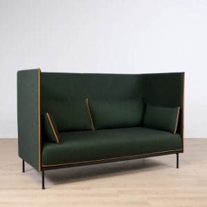 Soffa Silhouette 2-seater High Back HAY