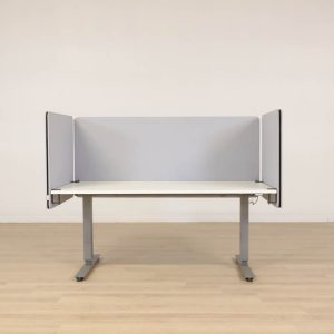 Bordsskärm 80/160 cm Edge Table | LINTEX