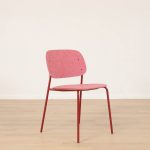 Stol Hale PET Felt Stack Chair | DE VORM