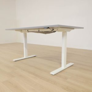 Elektriskt höj- och sänkbart skrivbord Rodulf | IKEA