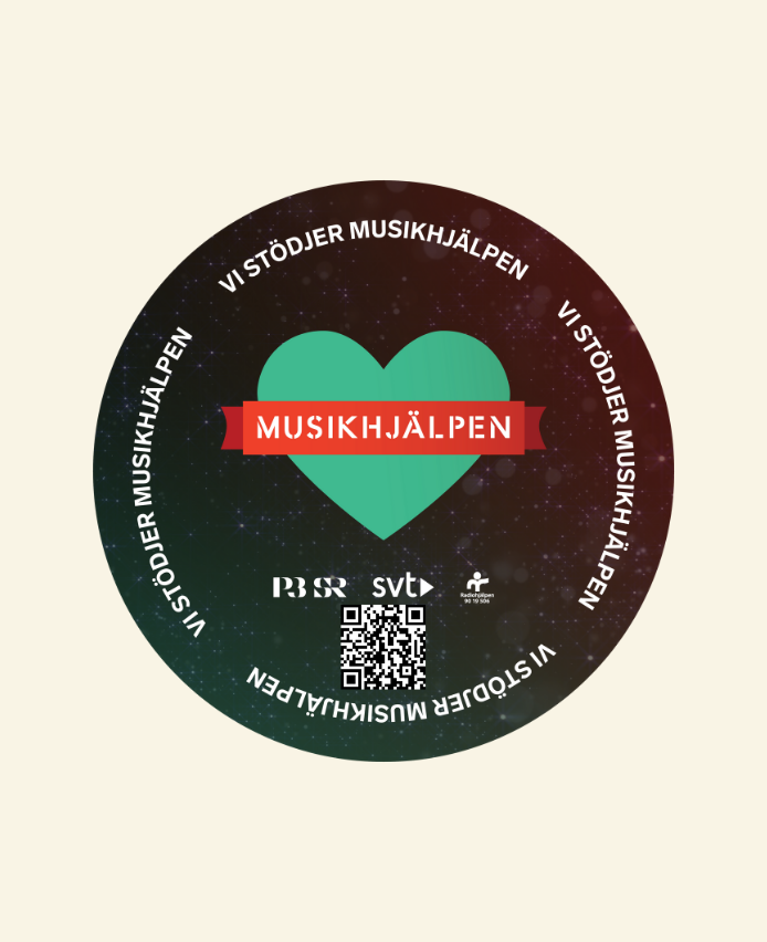 MUSIKHJÄLPEN 2025