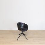 Svart Konferensstol About a Chair | HAY