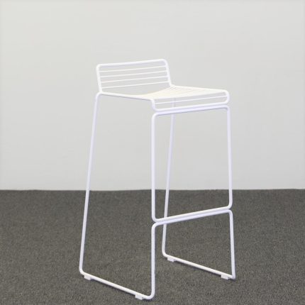 Barpall Hee Bar Stool Vit HAY