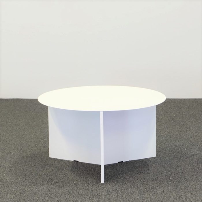 Sidobord Slit Table Round XL HAY