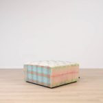 Sittpuff Antique Quilt Ottoman