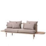 Soffa Fly Sofa SC3 med sidobord | &TRADITION