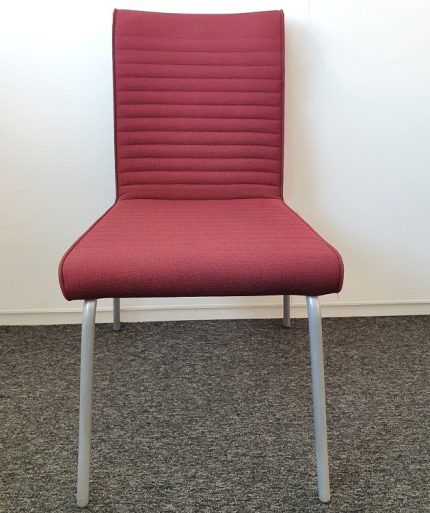 Konferensstol Quick Vinröd | OFFECCT