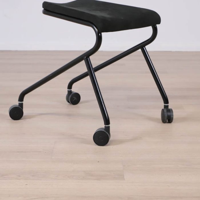 Svart Pall Add Move Stool 46