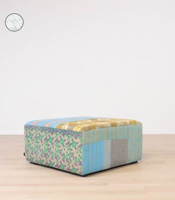 Sittpuff Antique Quilt Ottoman | HAY