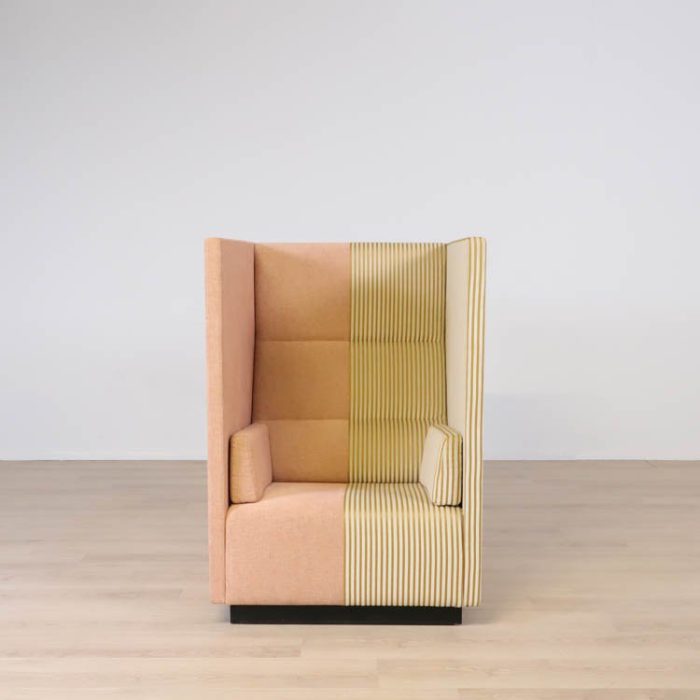 Fåtölj Float High Large | OFFECCT (Ny klädsel)