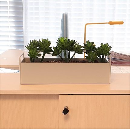 Kruka för kontorsväxter Plant Box | FERM LIVING