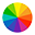 Color wheel icon