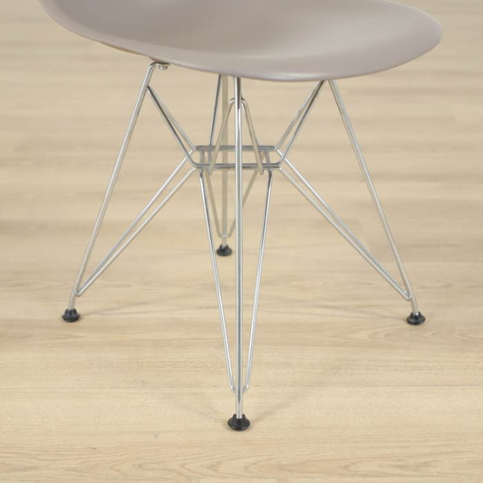 Stol Eames Fiberglass Side Chair DSR | VITRA