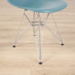 Stol Eames Fiberglass Side Chair DSR | VITRA