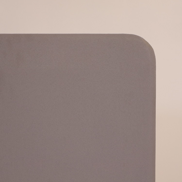 Bordsskärm Softline - Mellangrå 160x45 cm