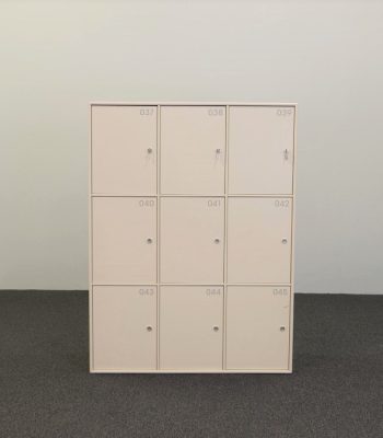 Låsbart personalskåp L1824