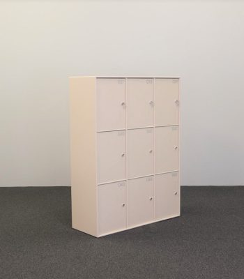 Låsbart personalskåp L1824