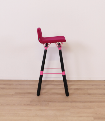 Rosa barstol Nest BS