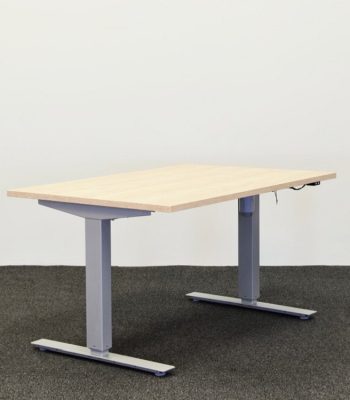 Höj- och sänkbart skrivbord 120 cm