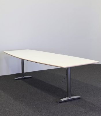 Manuellt justerbart konferensbord