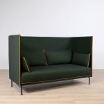 Soffa Silhouette 2-seater High Back