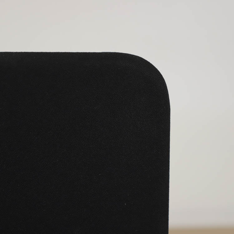 Bordsskärm Softline 80/100/120 cm - 120x65 svart