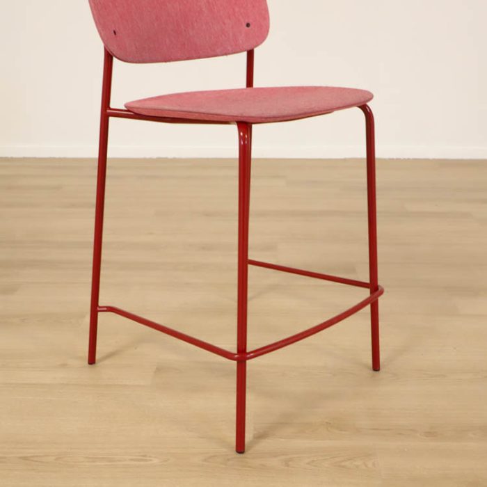 Barstol Hale PET Felt Counter Stool