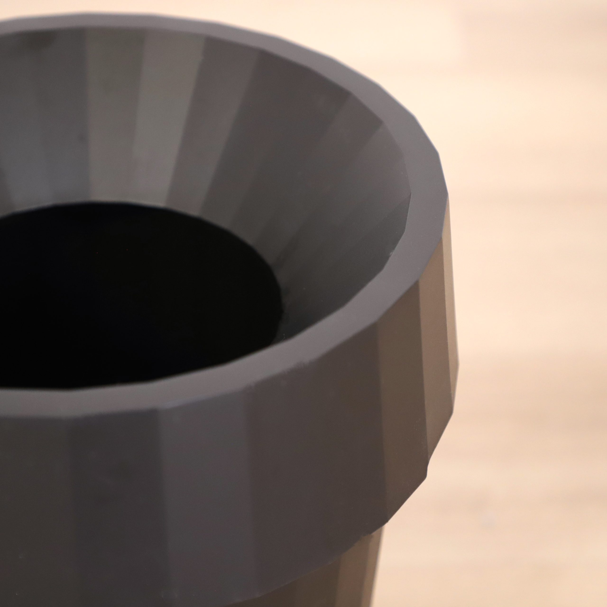 Papperskorg Shade Bin - Svart