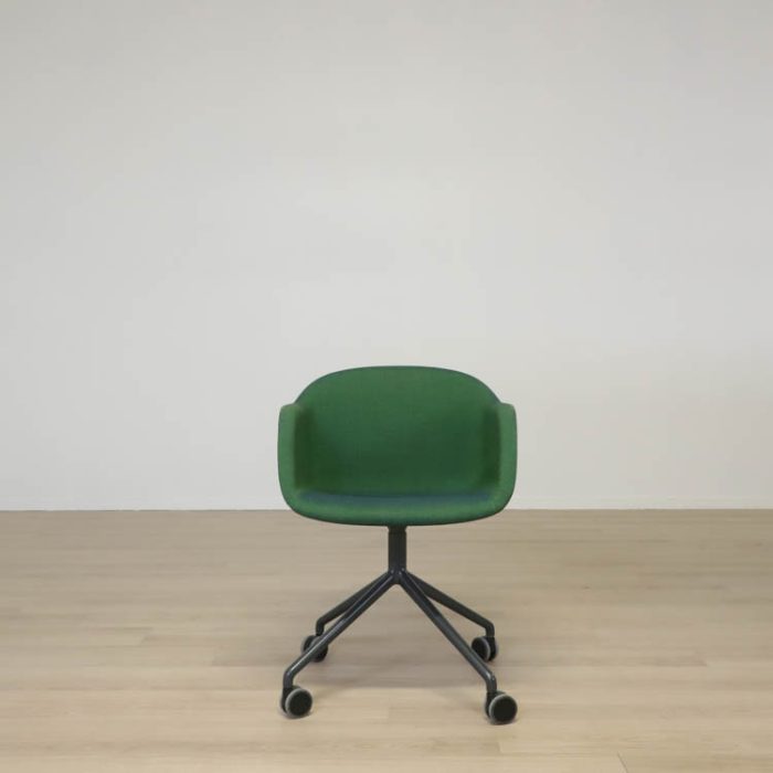 Konferensstol Fiber Armchair Swivel Base