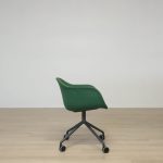 Konferensstol Fiber Armchair Swivel Base