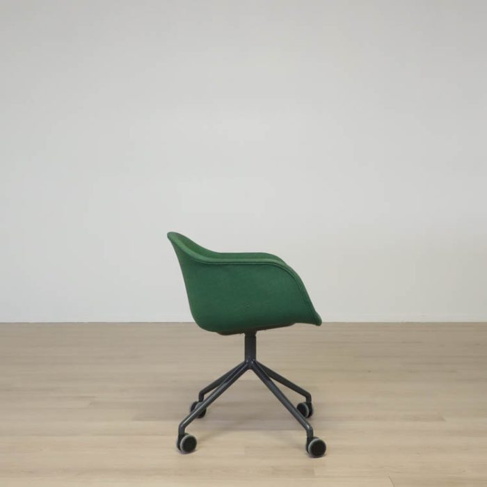 Konferensstol Fiber Armchair Swivel Base