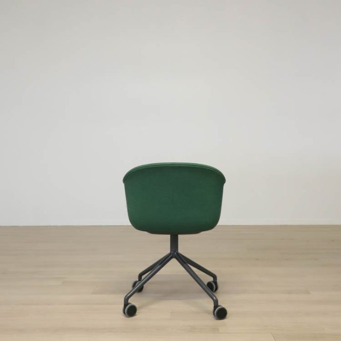 Konferensstol Fiber Armchair Swivel Base