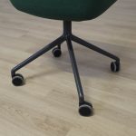 Konferensstol Fiber Armchair Swivel Base