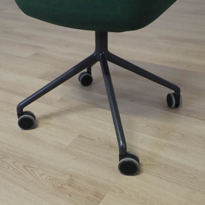 Konferensstol Fiber Armchair Swivel Base