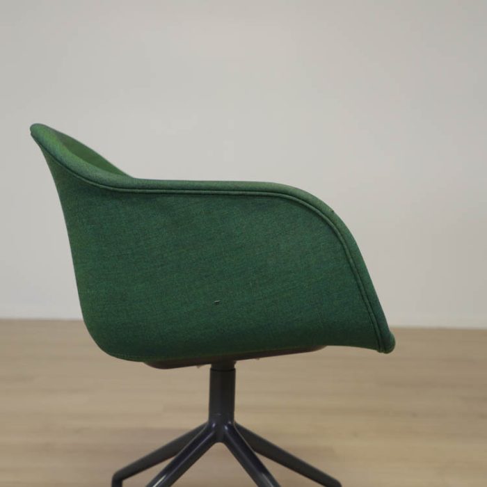 Konferensstol Fiber Armchair Swivel Base