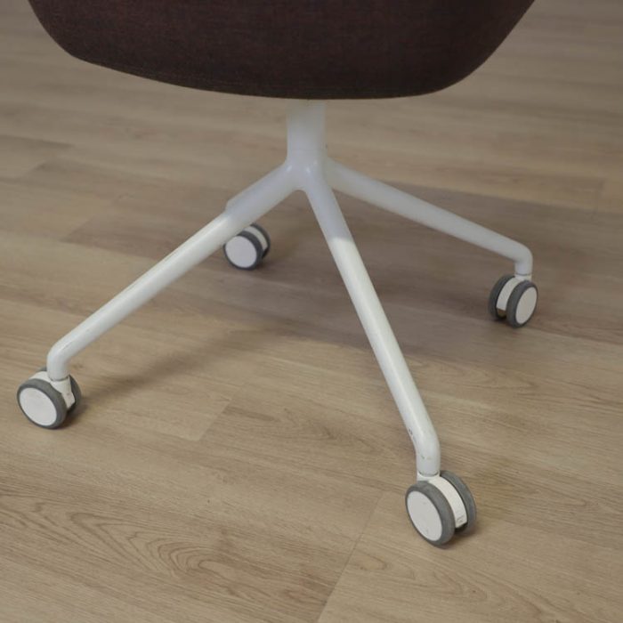 Konferensstol Fiber Armchair Swivel Base